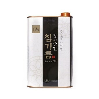 커클랜드 명가랑 정이담긴 <b>참기름</b> 1.8L