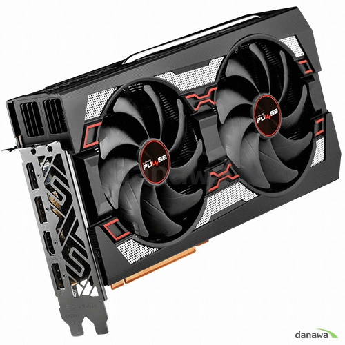 SAPPHIRE �󵥿� RX 5700 PULSE OC D6 8GB Dual-X