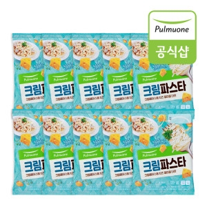 풀무원 크림 파스타 1인분 10봉