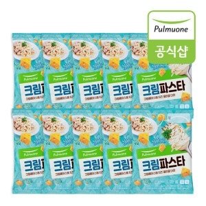 풀무원 크림 파스타 1인분 10봉