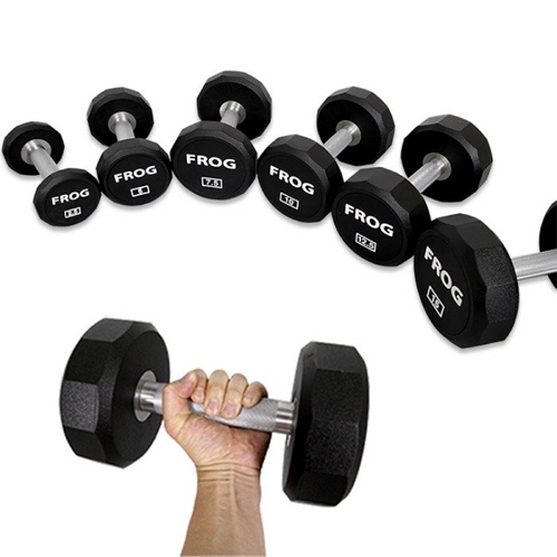 12각 폴리 덤벨 아령