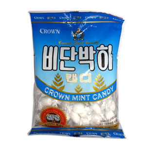 크라운제과 비단박하 캔디 140g (2개)_이미지