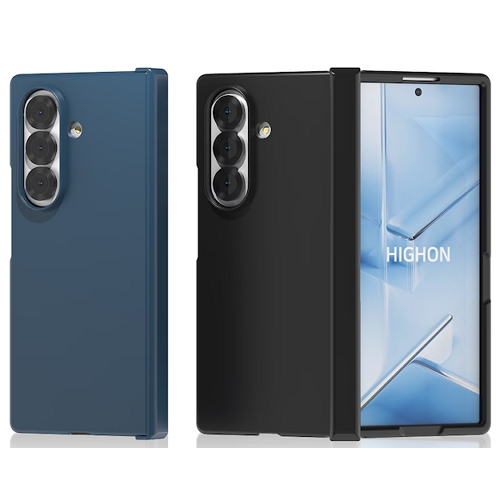 하이온 갤럭시Z 폴드7 P러버 힌지 맥세이프 케이스