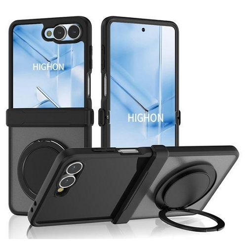 하이온  갤럭시Z 플립6 기어 맥세이프 거치대 케이스