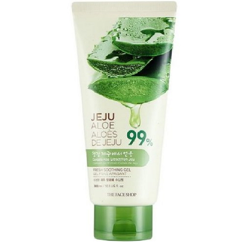 더페이스샵 신선한 제주 알로에 수딩젤 튜브형 300ml (5개)_이미지