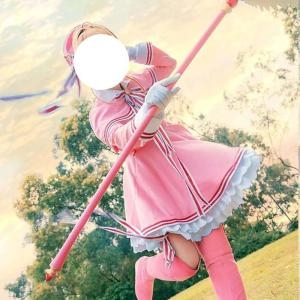 JHORS1RU_51 일본교복 핑크 코스프레 졸사컨셉