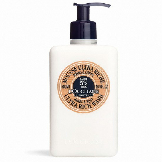 록시땅 시어 울트라 리치 핸드 앤 바디 워시 500ml