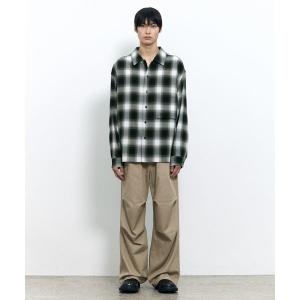 인사일런스 INSILENCE 빈티지 프린트 밀리터리 팬츠 SAND BEIGE IM2D4PT09BE 393938 S_이미지