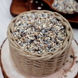 부지런한 농부 국내산 페트용기 오색보리