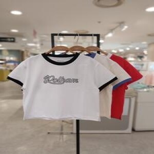 폴햄키즈 <b>11번가</b> 아이차 링거 반팔 티셔츠 PKF2TS2051