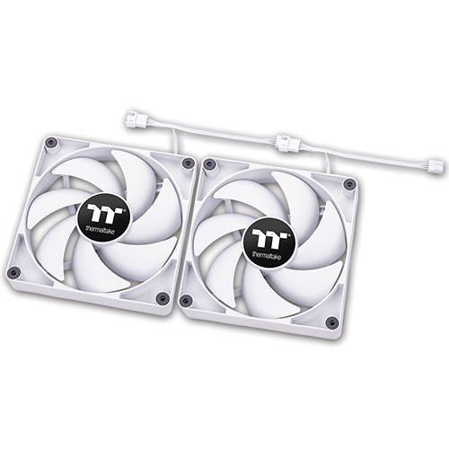 써멀테이크 CT140 (2팩, 화이트)_이미지