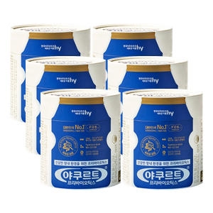 한국야쿠르트 야쿠르트 프리바이오틱스 60포 (6개)