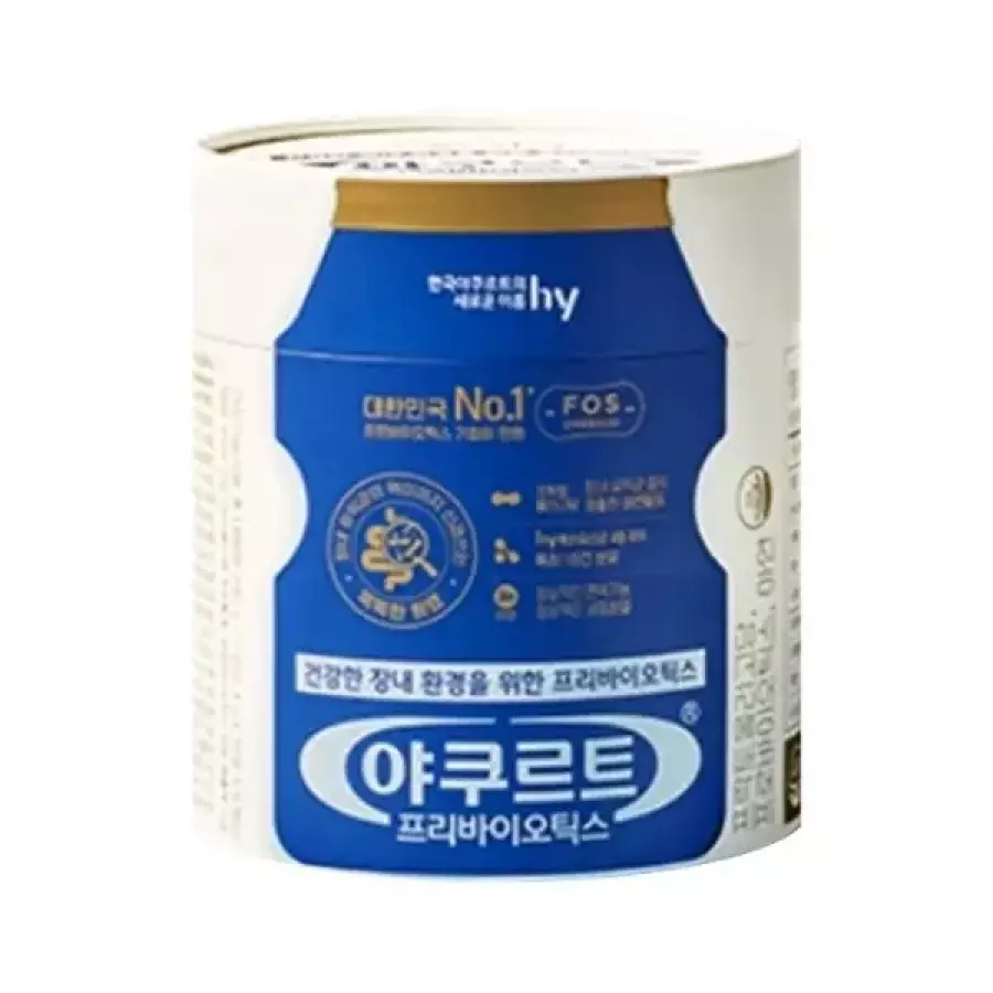 한국야쿠르트 야쿠르트 프리바이오틱스 60포
