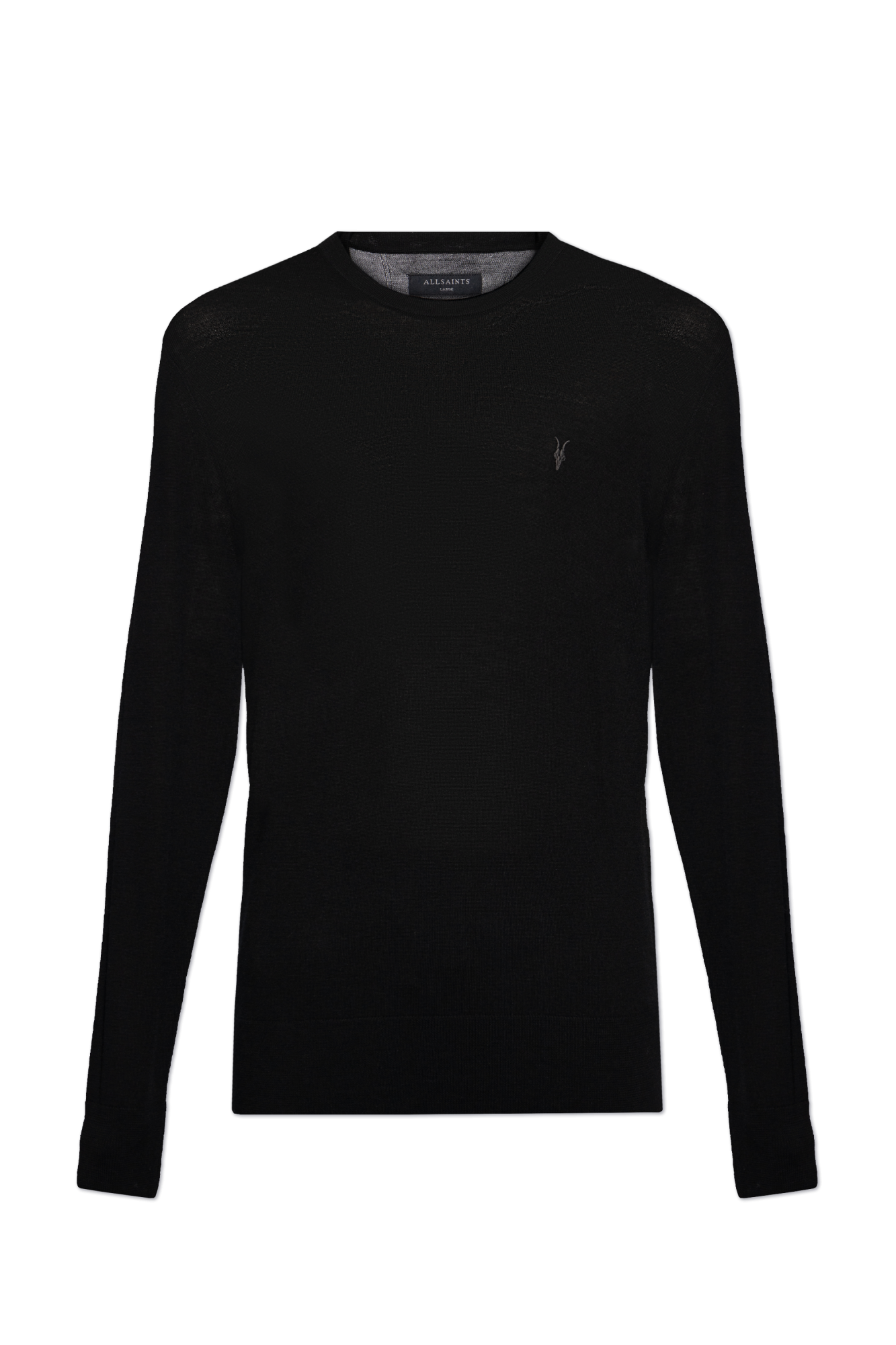 ALL SAINTS 울 스웨터 Mode MODEM002KZBLACK