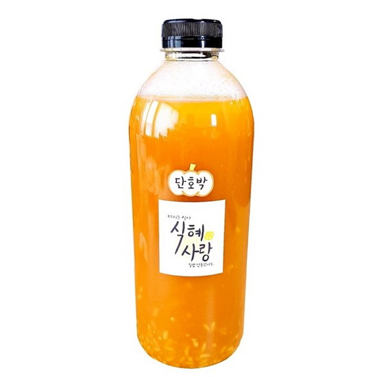 식혜사랑 단호박 식혜 1L (5개)
