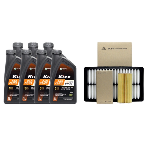 GSĮ�ؽ� ű�� �Ŀ� C2/C3 0W30 7L + �������� ��� �ô� ��� ����