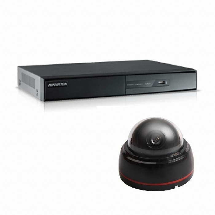 HIKVISION DS-7204HVI-SH + DK150C (카메라 1개+녹화기)_이미지