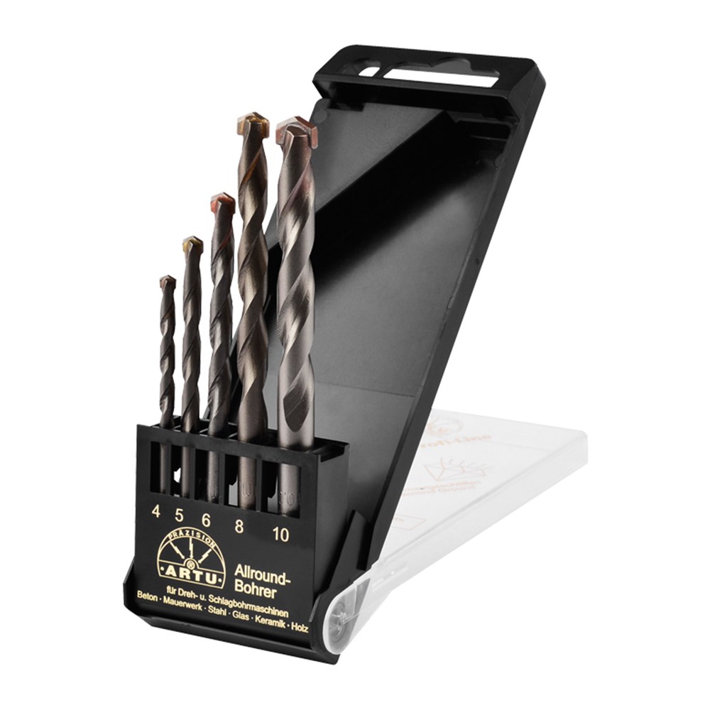 아투 콘크리트 드릴 세트 ACD-5S (5pcs)