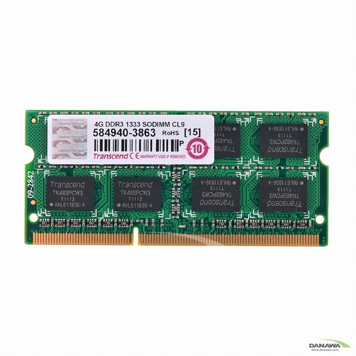트랜센드 노트북 DDR3-1333 (4GB)_이미지