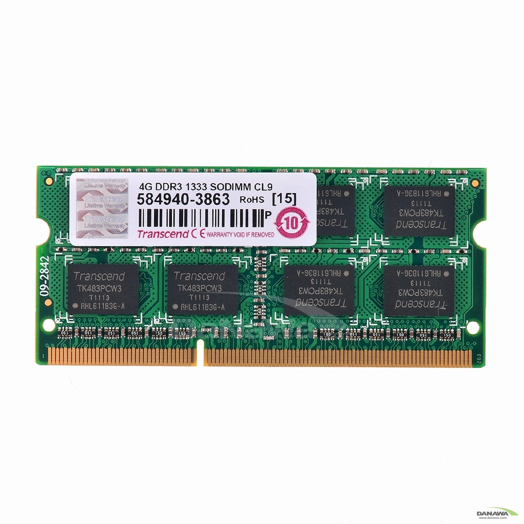 트랜센드 노트북 DDR3-1333 (4GB)_이미지