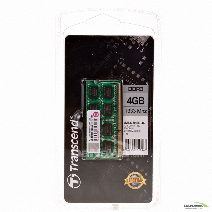 트랜센드 노트북 DDR3-1333 (4GB)_이미지