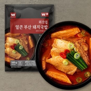 외갓집 얼큰 부산 돼지국밥 500g (9개)