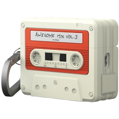 엘라고 에어팟 프로3 카세트 테이프 행 케이스 [정품]