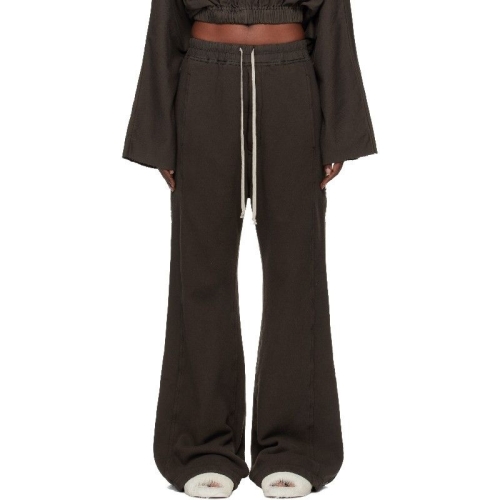 릭오웬스 다크쉐도우바이 그레이 콘코르디안 푸셔 스웨트팬츠 252126F086008