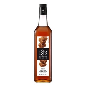 1883 솔티드 카라멜시럽 1000ml (6개)_이미지