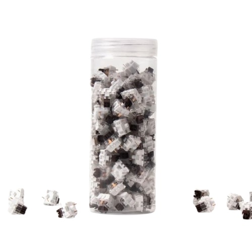 Keychron K PRO 스위치 110Pcs (갈축)_이미지