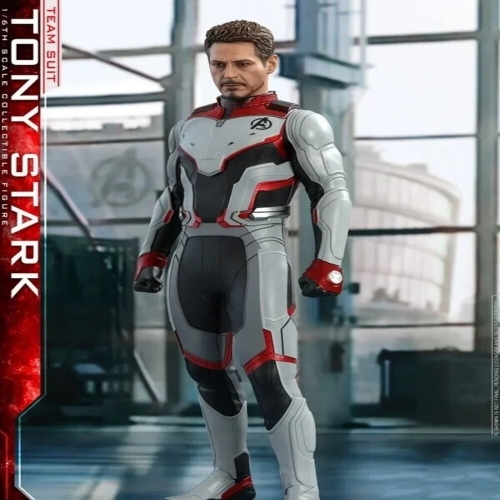 핫토이 MMS537 어벤져스 엔드게임 토니스타크 팀수트 1/6 스케일