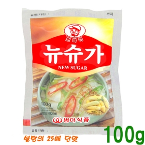  범아식품 뽀빠이 뉴슈가 100g [120개]