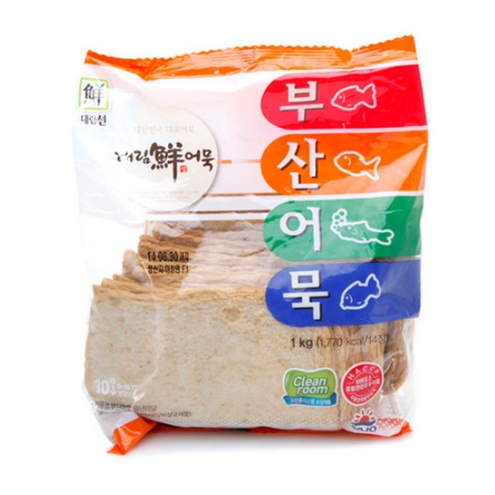 사조대림 대림선 부산어묵 풍년마당 1kg (4개)