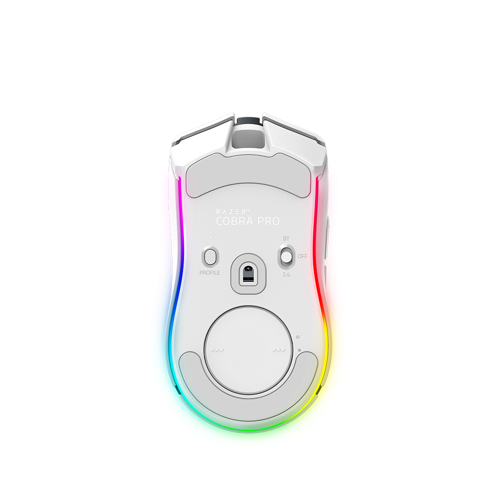 Razer Cobra Pro White 유무선 (정품)_이미지