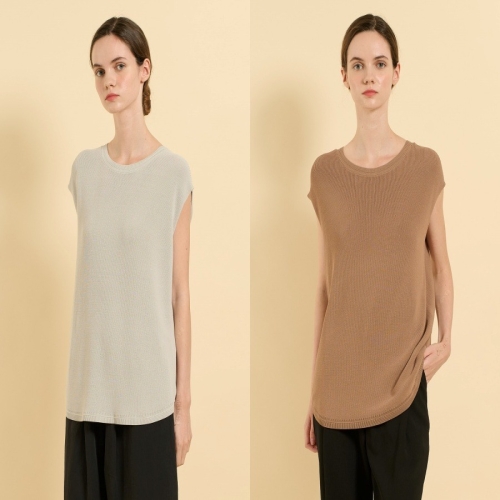 BCBG 25/여름 나시 니트 B5M5K575