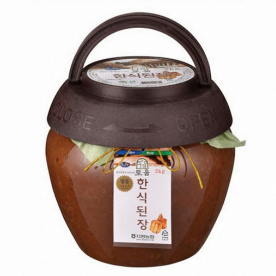 지평농협 토움 한식된장 2kg이미지입니다. 누르면 해당 게시물로 새창이동합니다.