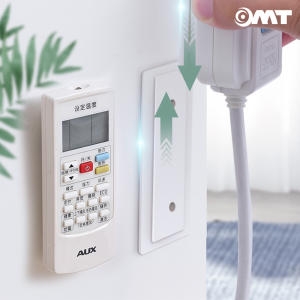 OMT 멀티탭 리모콘 공유기 벽부착 거치대 걸이 OSO-T23_이미지