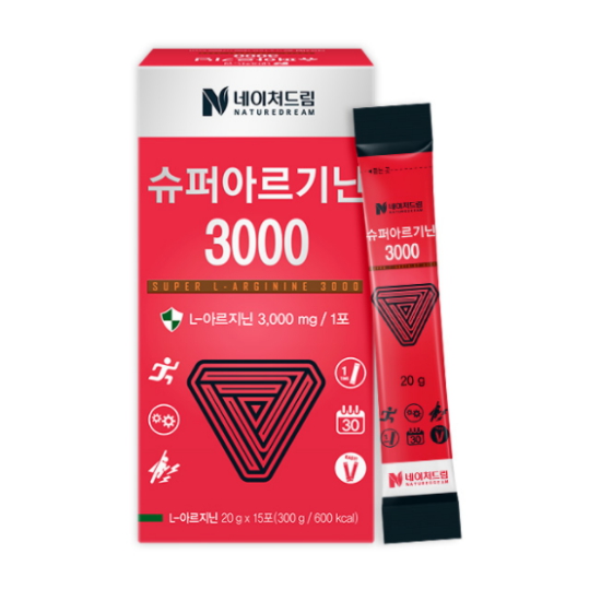 네이처드림 슈퍼 아르기닌 3000 15포 (1개)_이미지