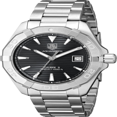 태그호이어 TAG Heuer WAY2110.BA0910 Mens 300 Aquaracer Analog Display Swiss Aut.._이미지