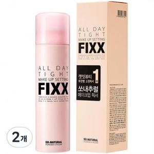쏘내추럴 올 데이 메이크업 픽서 100ml (2개)_이미지