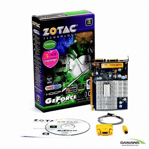 ZOTAC 지포스 8400GS 256MB HDMI_이미지