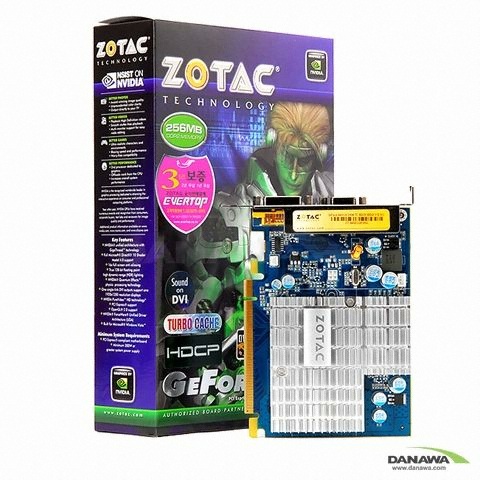 ZOTAC ������ 8400GS 256MB HDMI