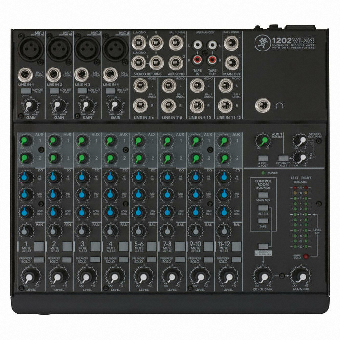 Mackie 1202-VLZ4