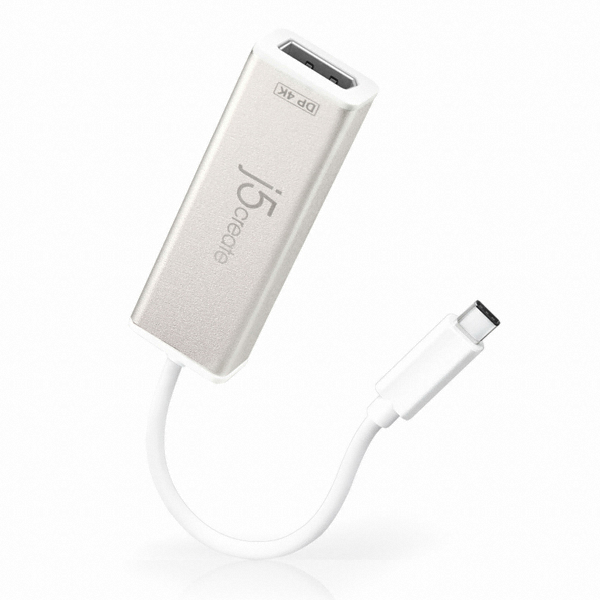 이지넷유비쿼터스 넥스트 Type C to 4K DisplayPort 컨버터 (NEXT-JCA140)_이미지