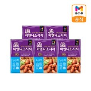 목우촌 주부9단 비엔나 소시지 450g (5개)