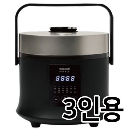 키친아트 라팔 KR-D30 (블랙, KR-D301BB)_이미지