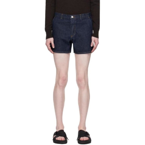 드리스반노튼 인디고 블루 파이다 데님 쇼츠 241358M193031 69815503