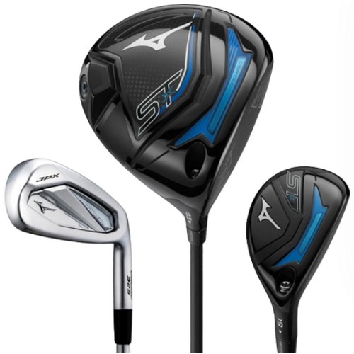 미즈노 ST-X 230 / JPX925 핫메탈 조합 풀세트 (11개 경량스틸 정품)_이미지