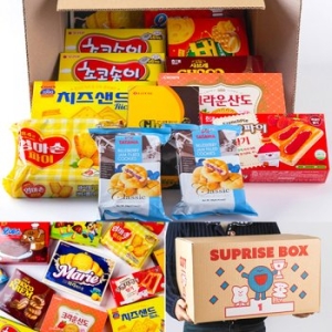 행사용 간식 박스 축제 운동회 선물 과자 세트 답례품 1194333
