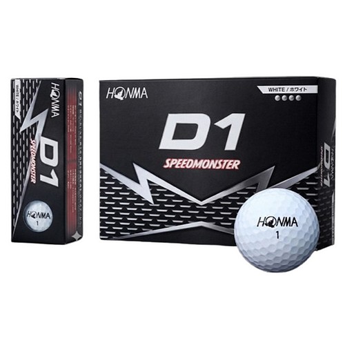 혼마 D1 스피드몬스터 (12개)_이미지